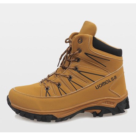 Velbloudí izolované sněhové boty F-23-3 hnědý 1