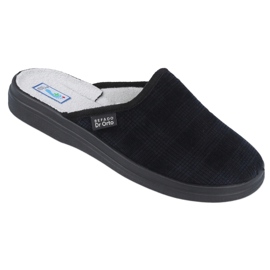 Befado pánská zdravotní obuv pantofle 125M010 pantofle námořnická modrá 1 Befado pánská zdravotní obuv pantofle 125M010 pantofle námořnická modrá 1