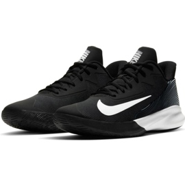 Basketbalové boty Nike Precision Iv M CK1069-001 vícebarevný černá 1