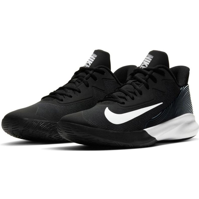 Basketbalové boty Nike Precision Iv M CK1069-001 vícebarevný černý 1