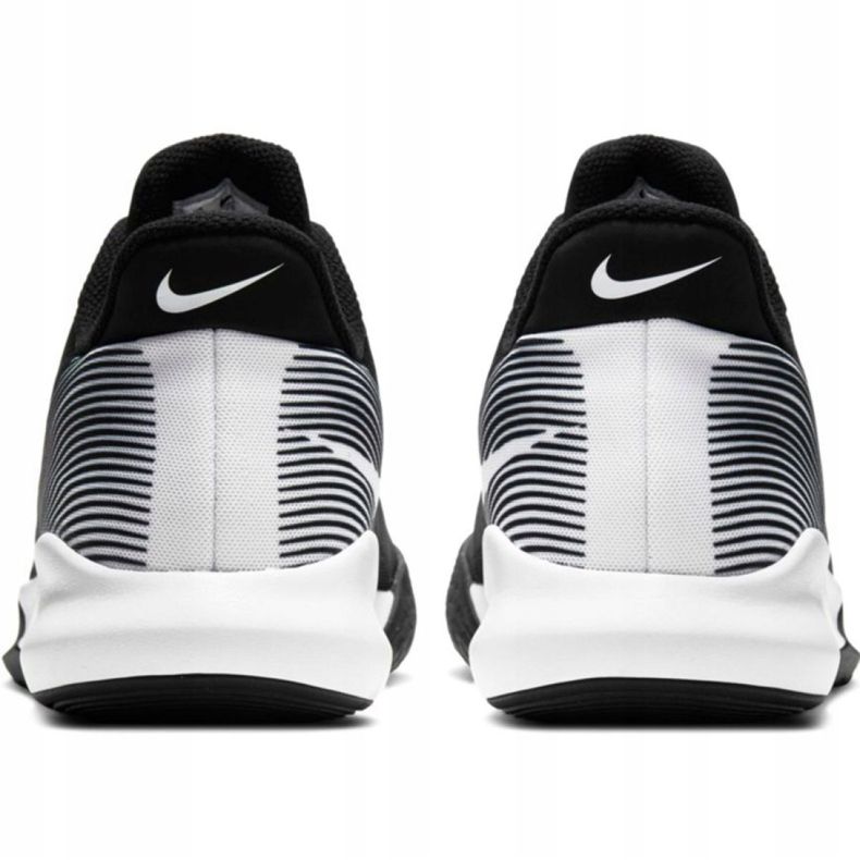 Basketbalové boty Nike Precision Iv M CK1069-001 vícebarevný černý 2