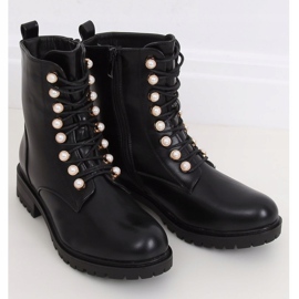 Černé pracovní boty NC977 černé černá 1