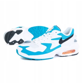 Nike Air Max2 Light M AO1741-100 bílý modrý 1