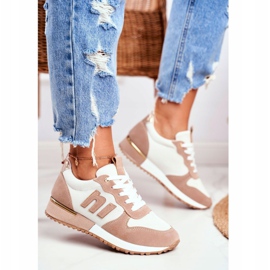 Dámské sportovní boty Brown Golden Maddie Elements hnědý 1