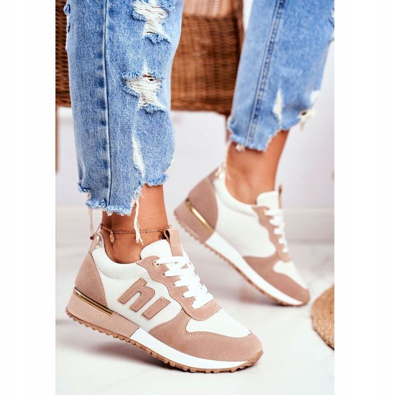 Dámské sportovní boty Brown Golden Maddie Elements hnědý 1