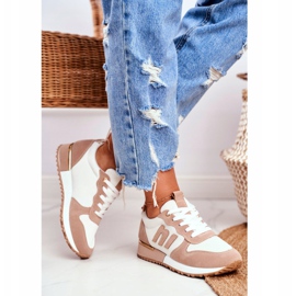 Dámské sportovní boty Brown Golden Maddie Elements hnědý 2