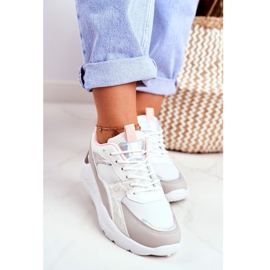 SEA Dámské sportovní boty Tenisky Bílá Martina bílý 1