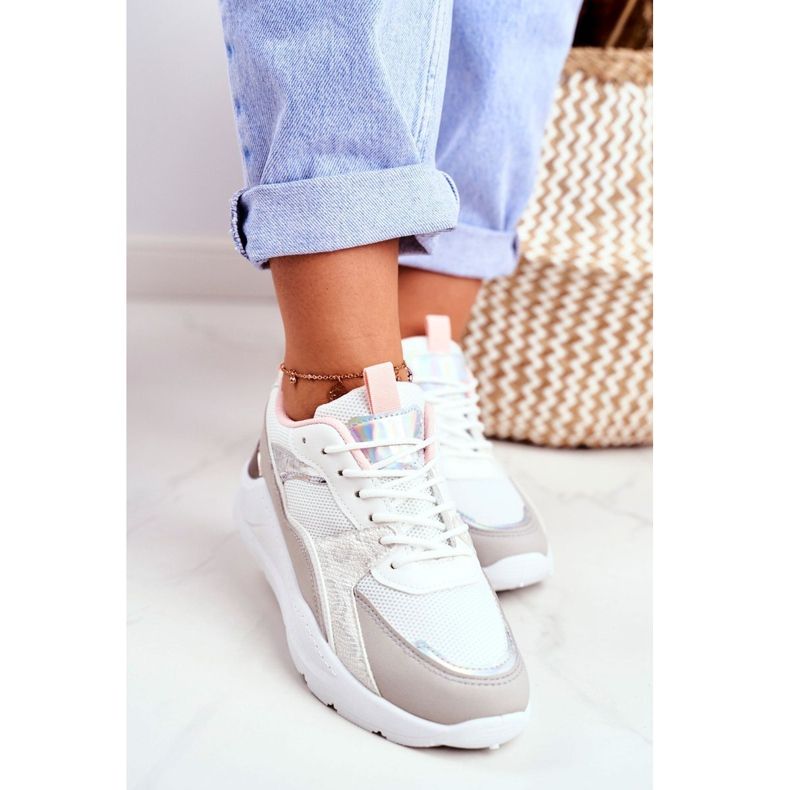 SEA Dámské sportovní boty Tenisky Bílá Martina bílý 1