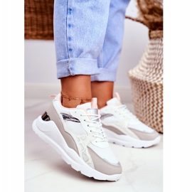 SEA Dámské sportovní boty Tenisky Bílá Martina bílý 2