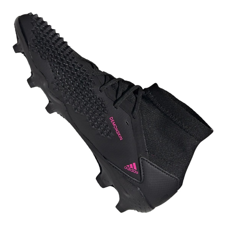 Kopačky Adidas Predator 20.1 Fg Jr FU6860 černý černý 1