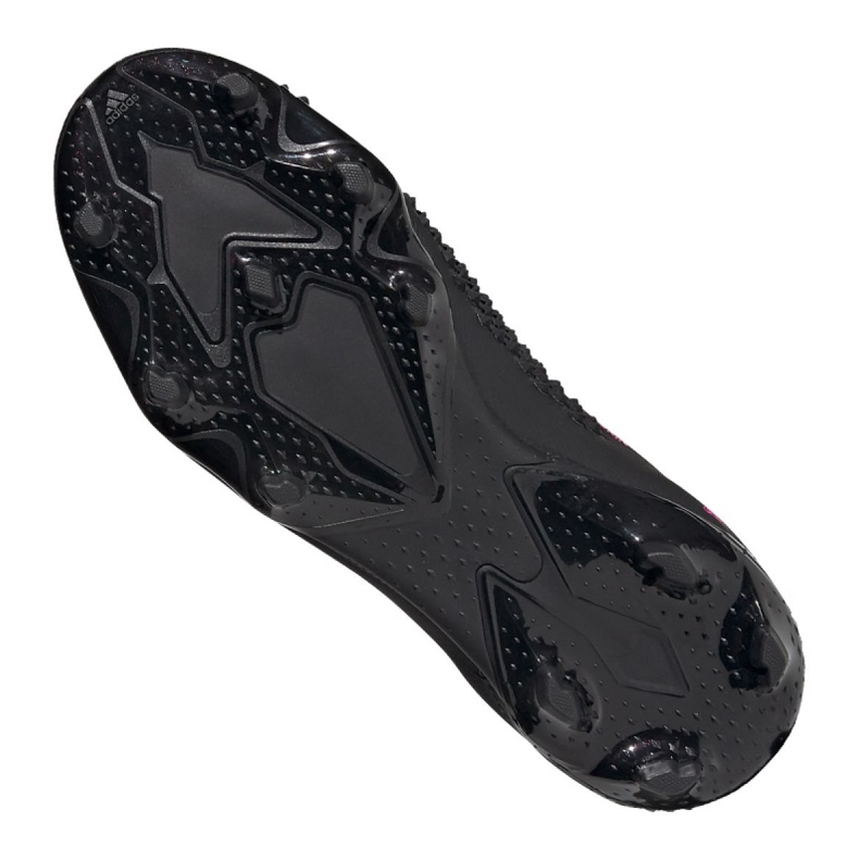 Kopačky Adidas Predator 20.1 Fg Jr FU6860 černý černý 2