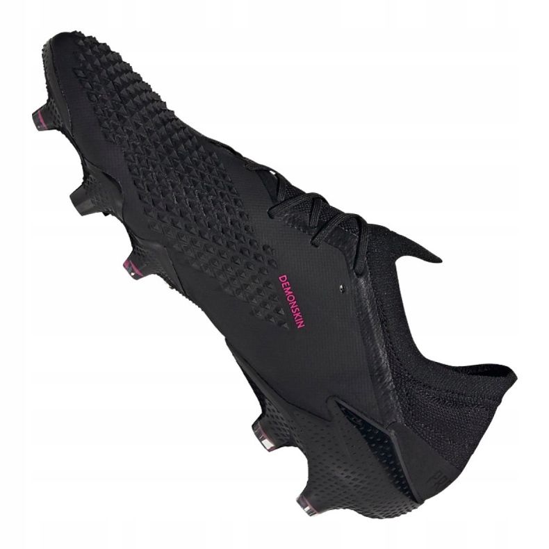 Kopačky Adidas Predator 20.1 Low Fg M EH2884 černá černá 1