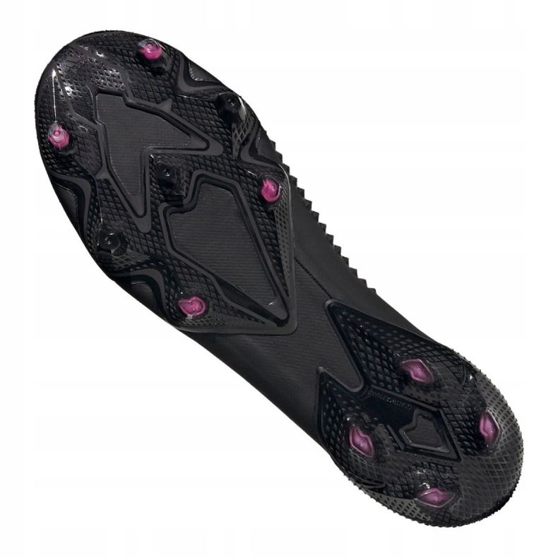 Kopačky Adidas Predator 20.1 Low Fg M EH2884 černá černá 2