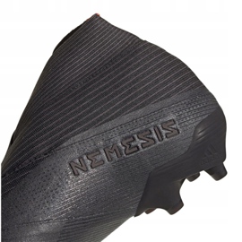 Kopačky Adidas Nemeziz 19+ Fg M EH0566 černý černý 1
