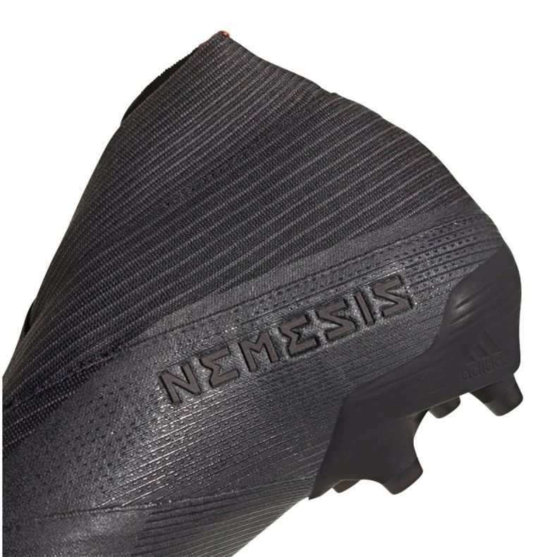 Kopačky Adidas Nemeziz 19+ Fg M EH0566 černý černý 1