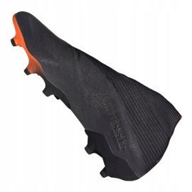 Kopačky Adidas Nemeziz 19+ Fg M EH0566 černý černý 2