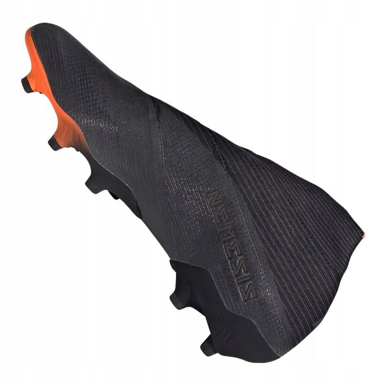 Kopačky Adidas Nemeziz 19+ Fg M EH0566 černý černý 2