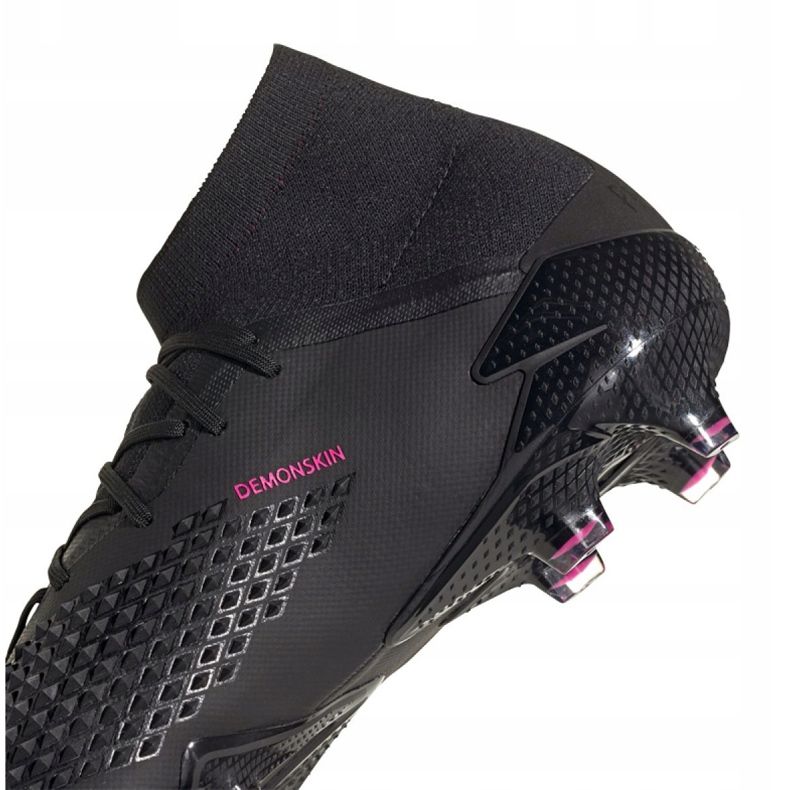Kopačky Adidas Predator 20.1 Fg M EH2894 černý černý 2