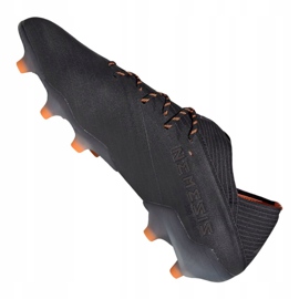 Kopačky Adidas Nemeziz 19.1 Fg M EH0830 černá černá 1