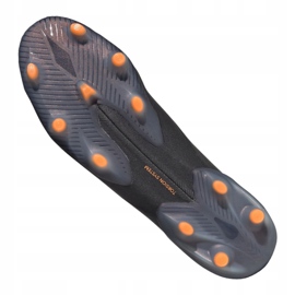 Kopačky Adidas Nemeziz 19.1 Fg M EH0830 černá černá 2