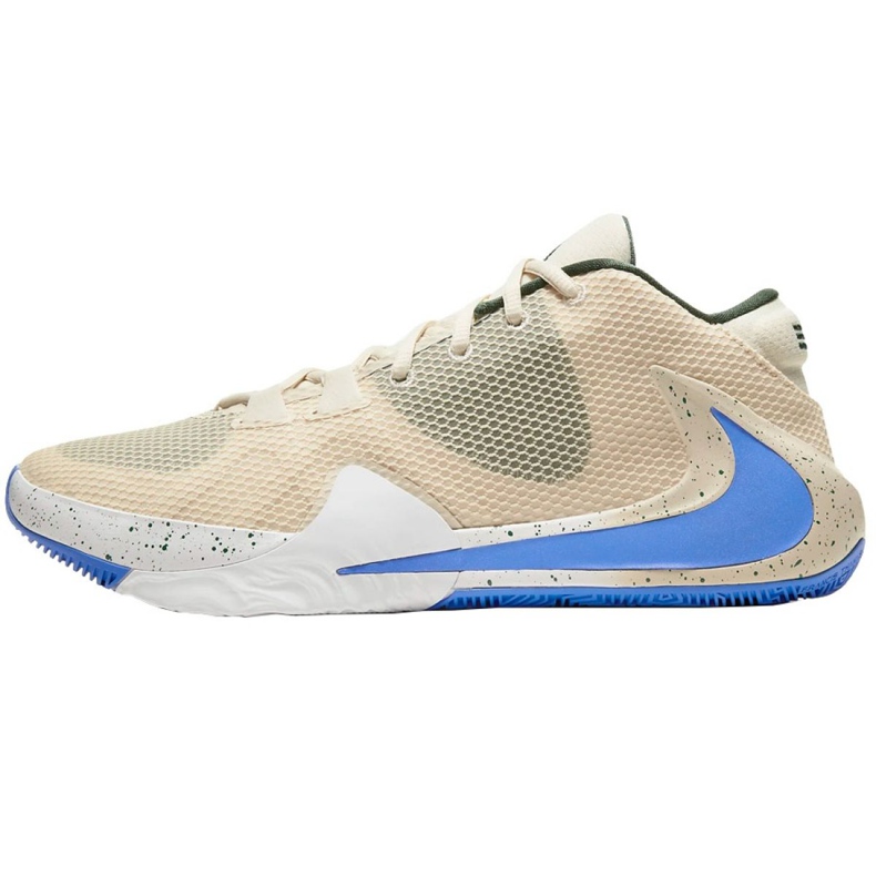 Basketbalové boty Nike Zoom Freak 1 M BQ5422-200 černá, béžová / krémová béžový 1