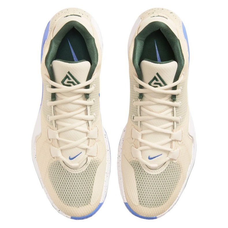 Basketbalové boty Nike Zoom Freak 1 M BQ5422-200 černá, béžová / krémová béžový 2