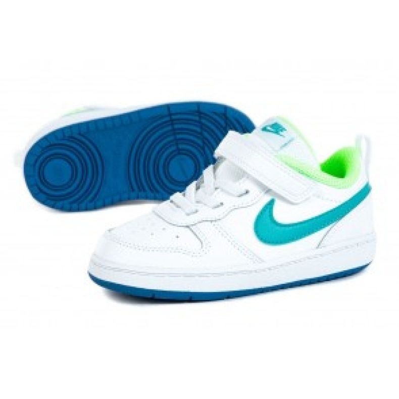 Nike Court Borough Low 2 Jr BQ5453-109 zelená 1