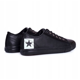 Pánské tenisky Big Star Black EE174160 černý 1