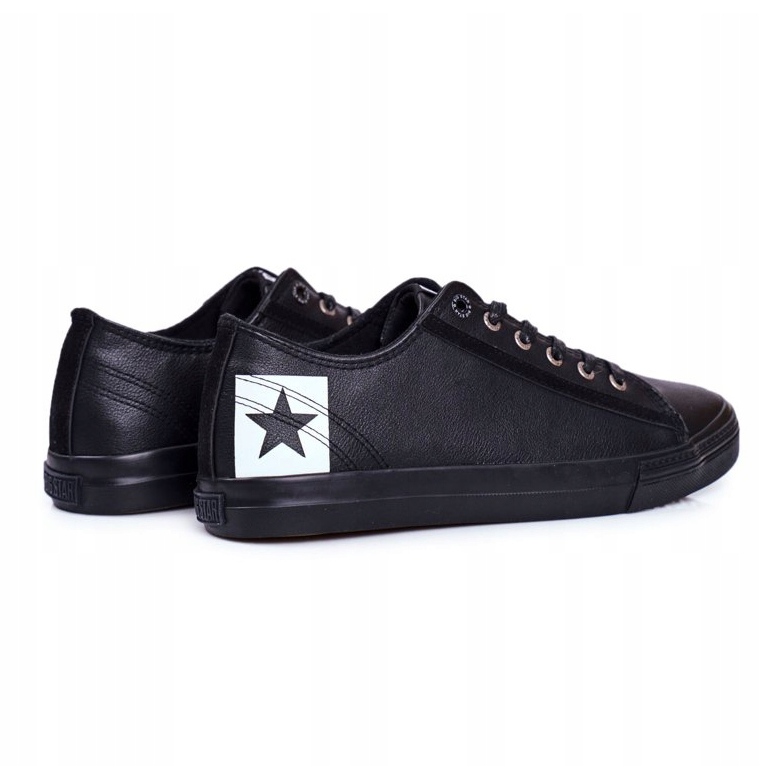 Pánské tenisky Big Star Black EE174160 černá 1