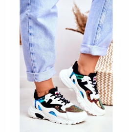 Dámské sportovní boty Lu Boo Black Dazzle Me černá 1