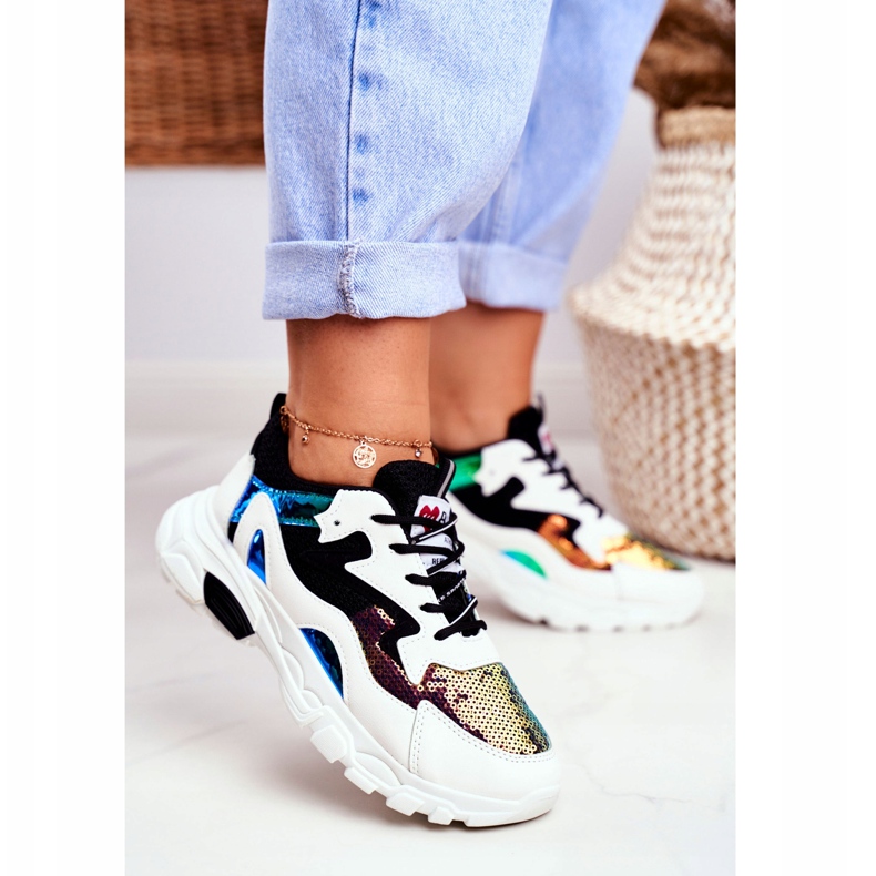 Dámské sportovní boty Lu Boo Black Dazzle Me černá 2