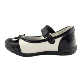 Dětské boty Ballerinas Ren But 1405 tmavě modré bílý 2