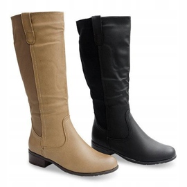 Vysoké izolované boty 8524 Black černý 1