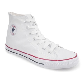 Vysoké tenisky Converse 47-2 White bílý 1 Vysoké tenisky Converse 47-2 White bílý 1