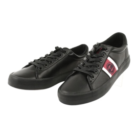 Big Star Dámské tenisky s ekologickou pokožkou GG174111 Black bílý 2