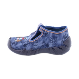 Dětská obuv Befado 110P383 námořnická modrá modrý oranžový 2