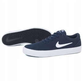 Nike Sb Charge Slr M CD6279-400 bílý námořnická modrá 1