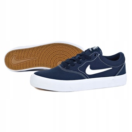Boty Nike Sb Charge Cnvs Jr CQ0260-400 námořnická modř šedá 1