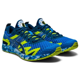 Běžecké boty Asics Gel-Noosa Tri M 1011A673-400 modrý zelený 2