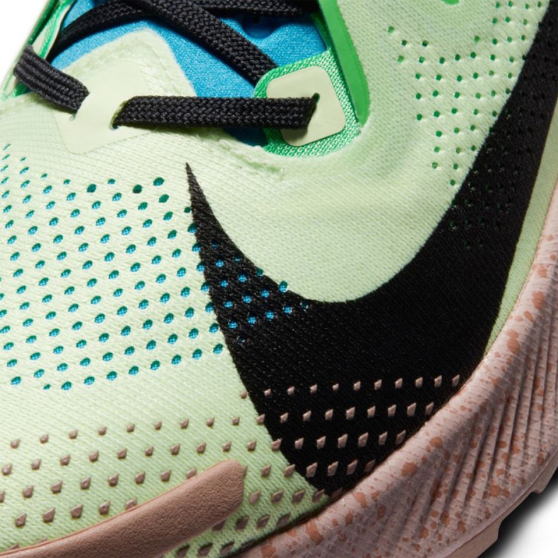 Běžecké boty Nike Pegasus Trail 2 M CK4305-700 černý modrý vícebarevný zelený 2