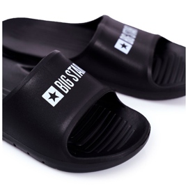 Pánské pantofle Big Star Air Black GG174917 černá 1