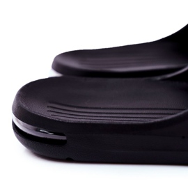 Pánské pantofle Big Star Air Black GG174917 černá 2