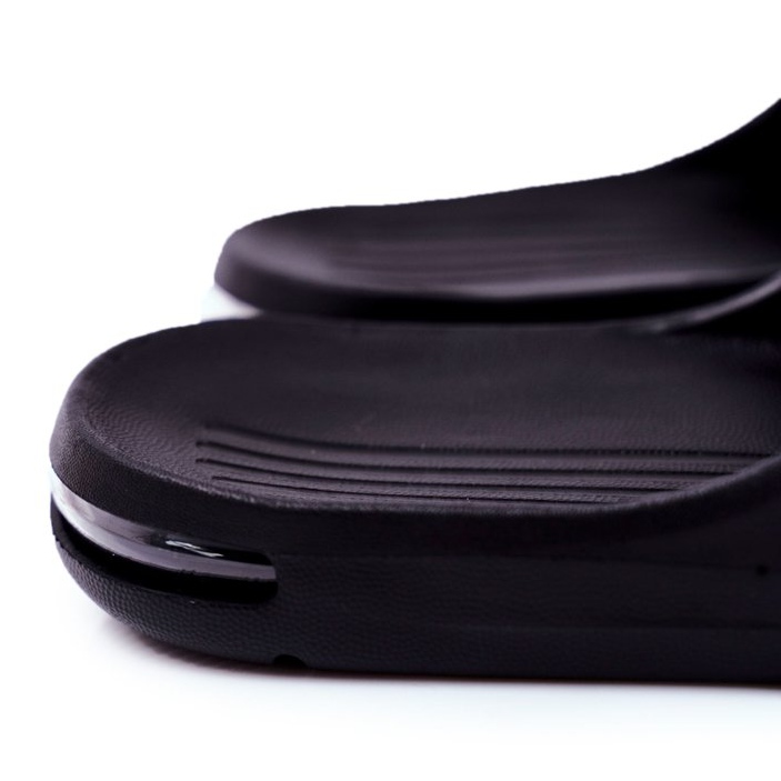 Pánské pantofle Big Star Air Black GG174917 černá 2