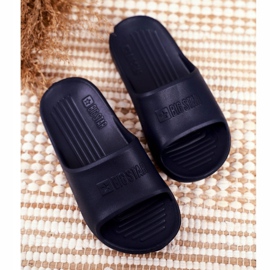 Pantofle Dětská mládež Big Star Navy Blue GG374810 modrý 1