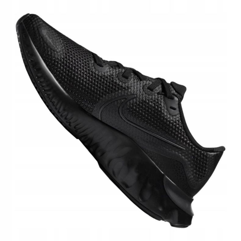 Běžecké boty Nike Renew Run Jr CT1430-005 černý šedá 2
