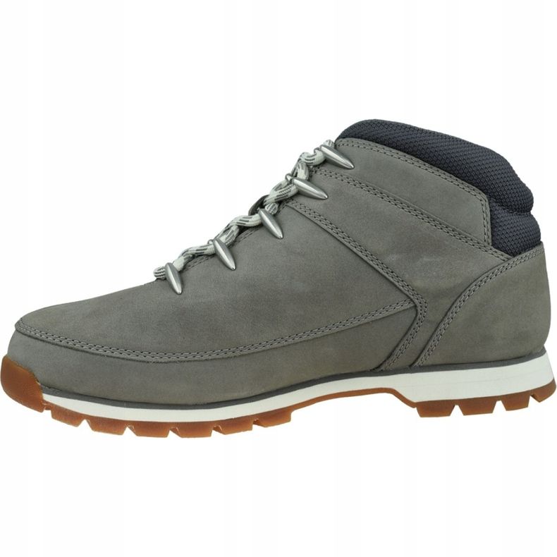 Boty Timberland Euro Sprint Mid Hiker M 0A275V červené šedá 1