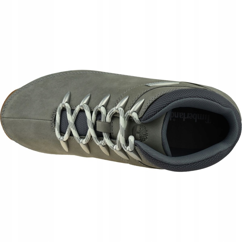 Boty Timberland Euro Sprint Mid Hiker M 0A275V červený šedá 2