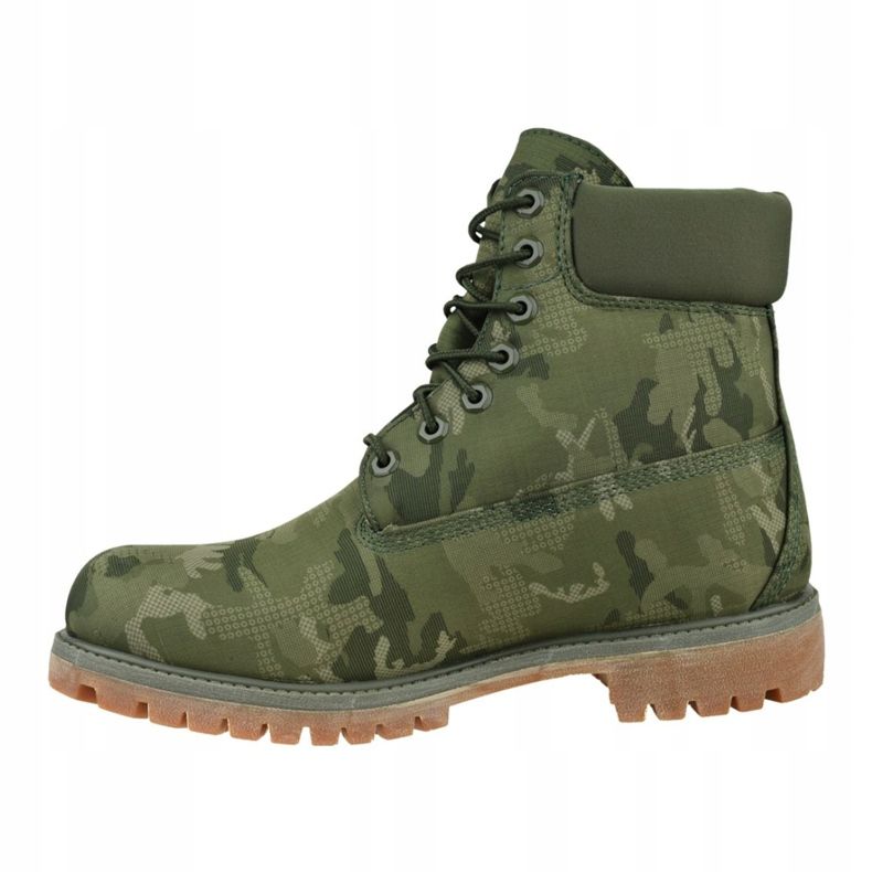 Boty Timberland 6 In Premium M A1U9I zelená 1