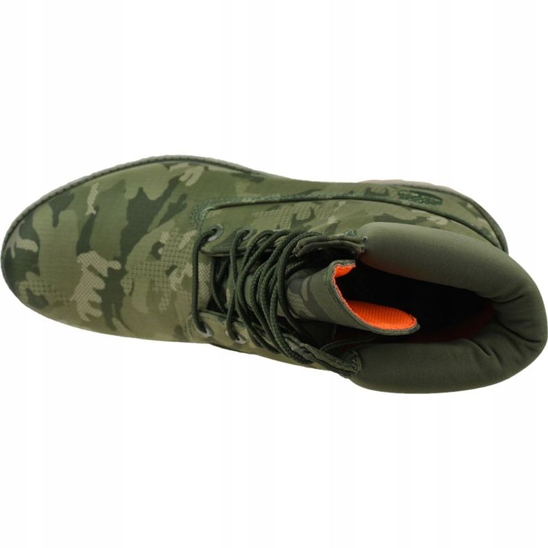 Boty Timberland 6 In Premium M A1U9I zelený 2