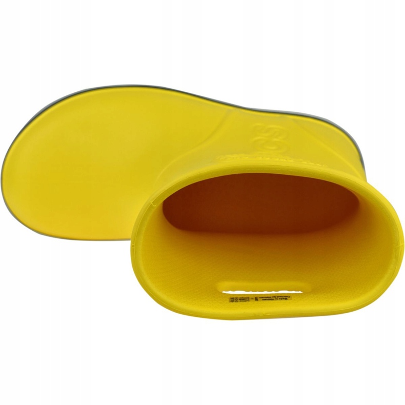 Dětská bota Crocs Crocband Rain 205827-734 červený žluť 2